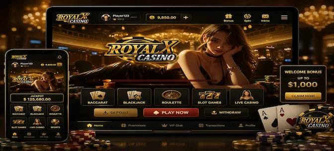 Royal X Casino Download
