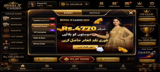 Royal X Casino apk