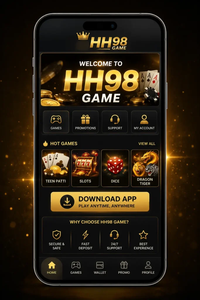 HH98 Game